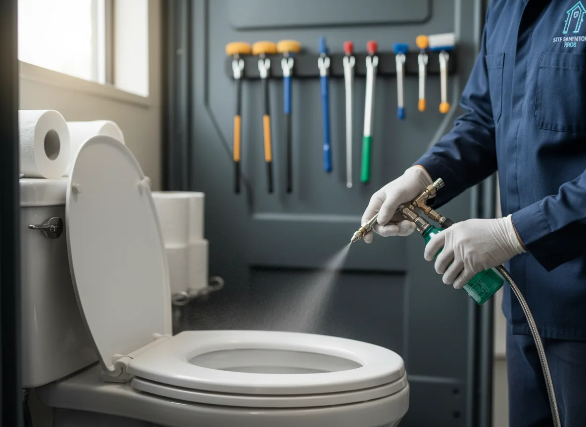 Why choose Construction Site Porta Potty Rental in Hampden, ND